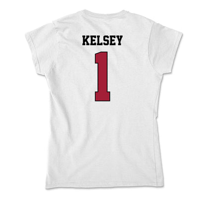 St. Joe's - NCAA Baseball : Alex Kelsey - Soft Style Women’s T-Shirt-1