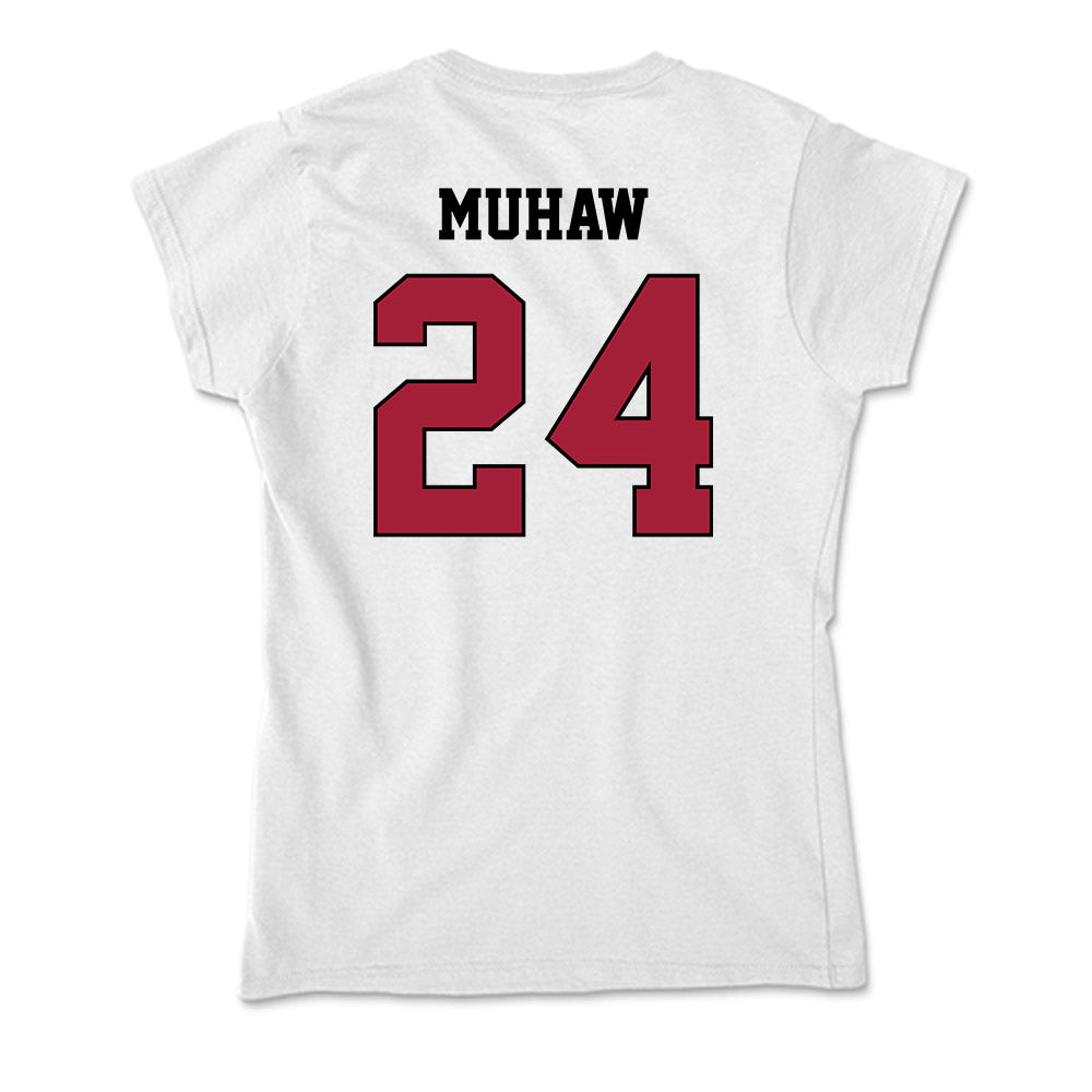 St. Joe's - NCAA Softball : Gianna Muhaw - Soft Style Women’s T-Shirt-1