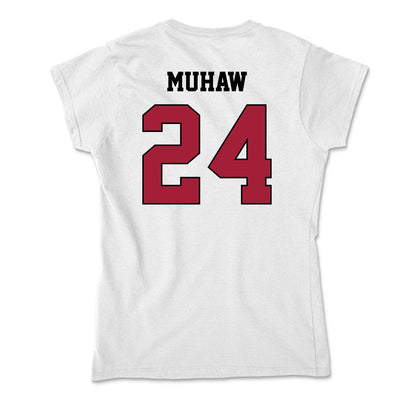 St. Joe's - NCAA Softball : Gianna Muhaw - Soft Style Women’s T-Shirt-1