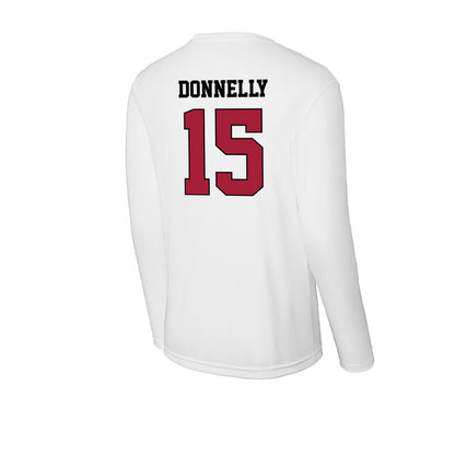 St. Joe's - NCAA Men's Soccer : Aidan Donnelly - Activewear Long Sleeve T-Shirt-1