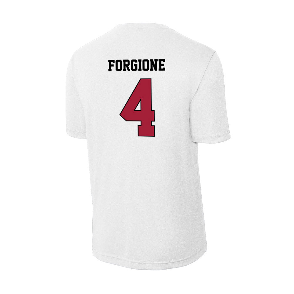 St. Joe's - NCAA Baseball : Max Forgione - Activewear T-Shirt-1