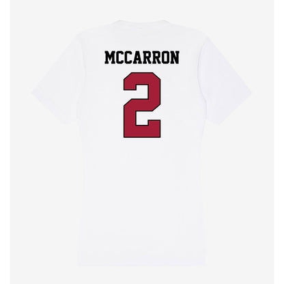 St. Joe's - NCAA Baseball : Duke McCarron - Women's V-Neck T-Shirt-1