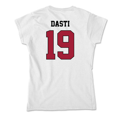 St. Joe's - NCAA Baseball : Frank Dasti - Soft Style Women’s T-Shirt-1