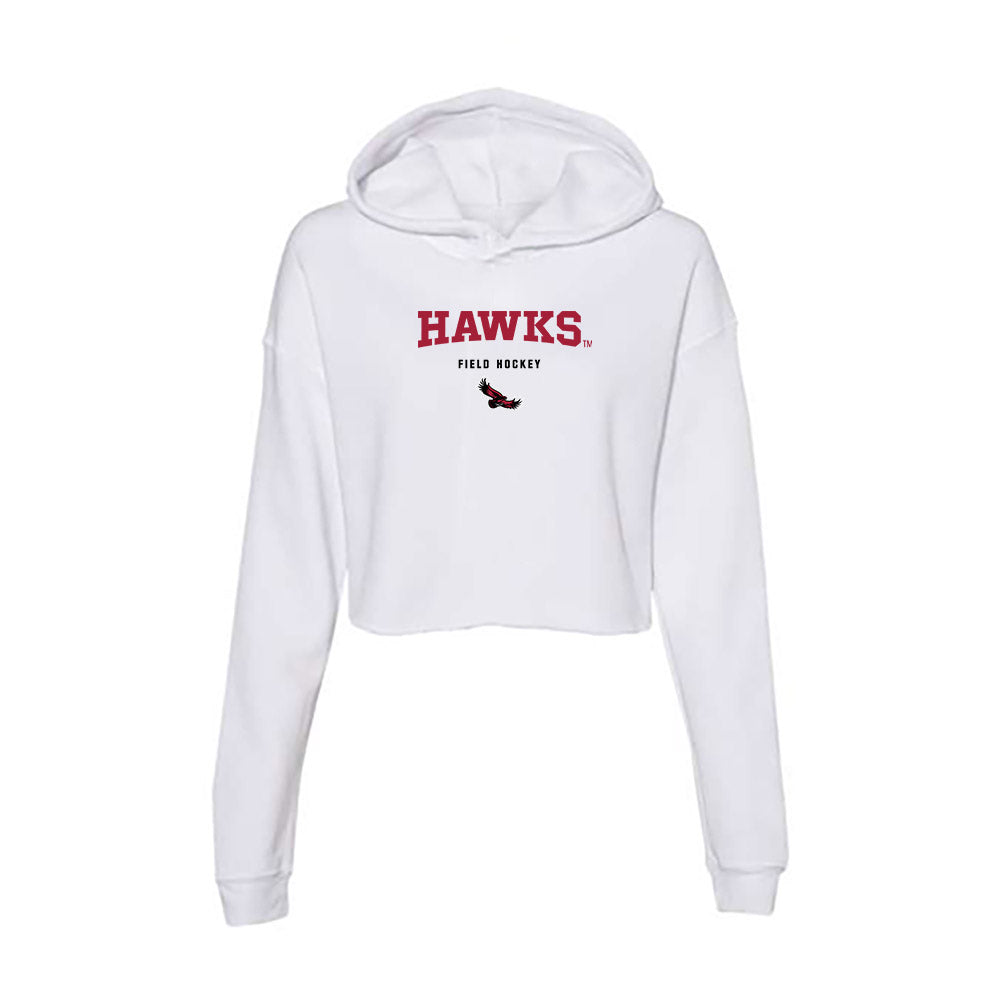 St. Joe's - NCAA Women's Field Hockey : Gabby Balzano - Women's Crop Fleece Hooded Sweatshirt-0