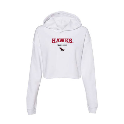 St. Joe's - NCAA Women's Field Hockey : Gabby Balzano - Women's Crop Fleece Hooded Sweatshirt-0
