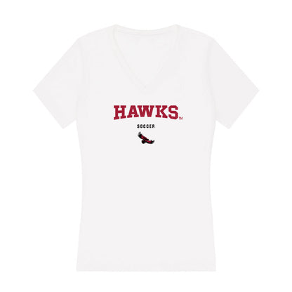St. Joe's - NCAA Men's Soccer : Jake Ross - Women's V-Neck T-Shirt-0