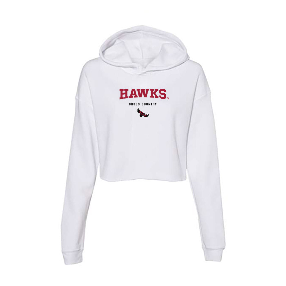 St. Joe's - NCAA Men's Cross Country : Luke Zajac - Women's Crop Fleece Hoodie-0