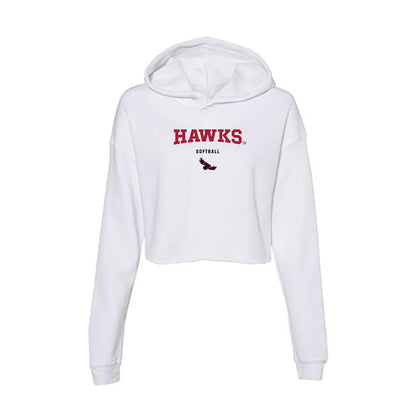 St. Joe's - NCAA Softball : Gianna Muhaw - Women's Crop Fleece Hoodie-0