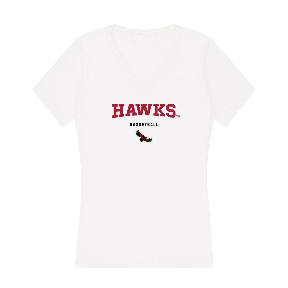St. Joe's - NCAA Women's Basketball : Jahzara Green - Women's V-Neck T-Shirt-0
