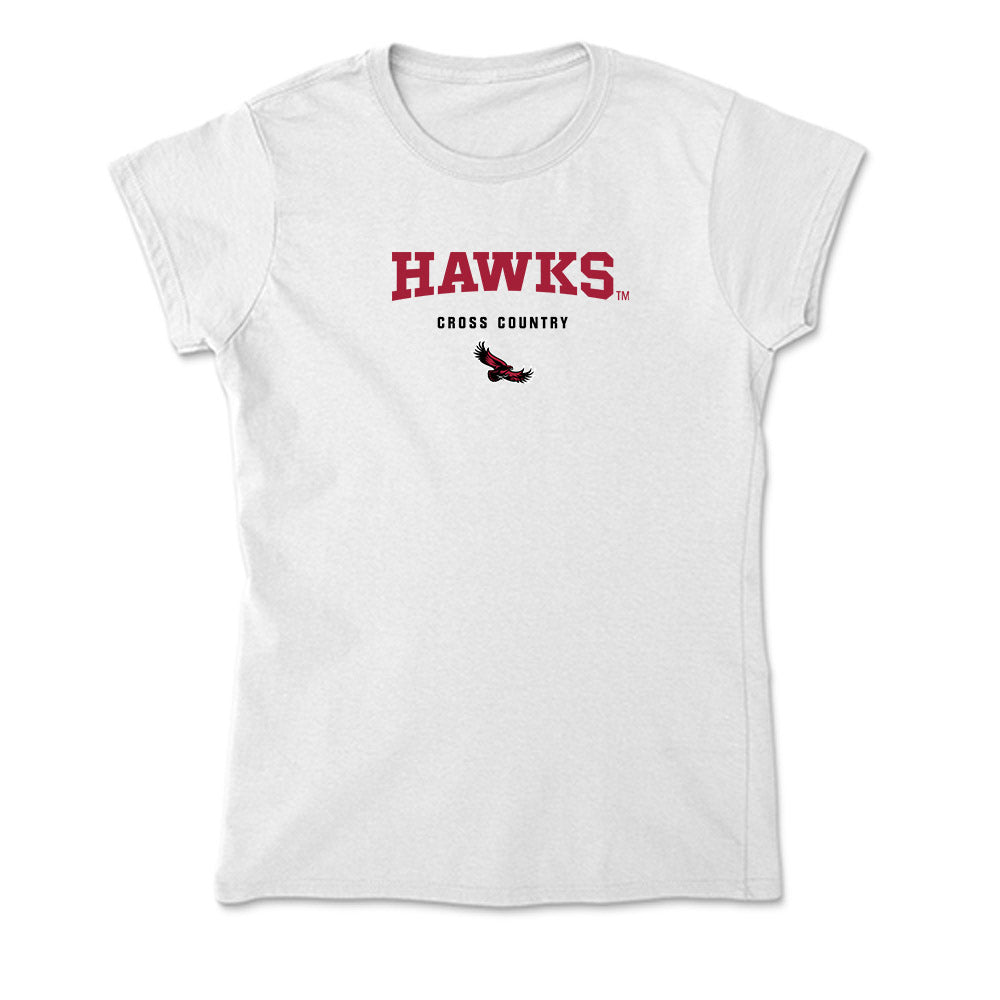 St. Joe's - NCAA Men's Cross Country : Luke Zajac - Soft Style Women’s T-Shirt-0