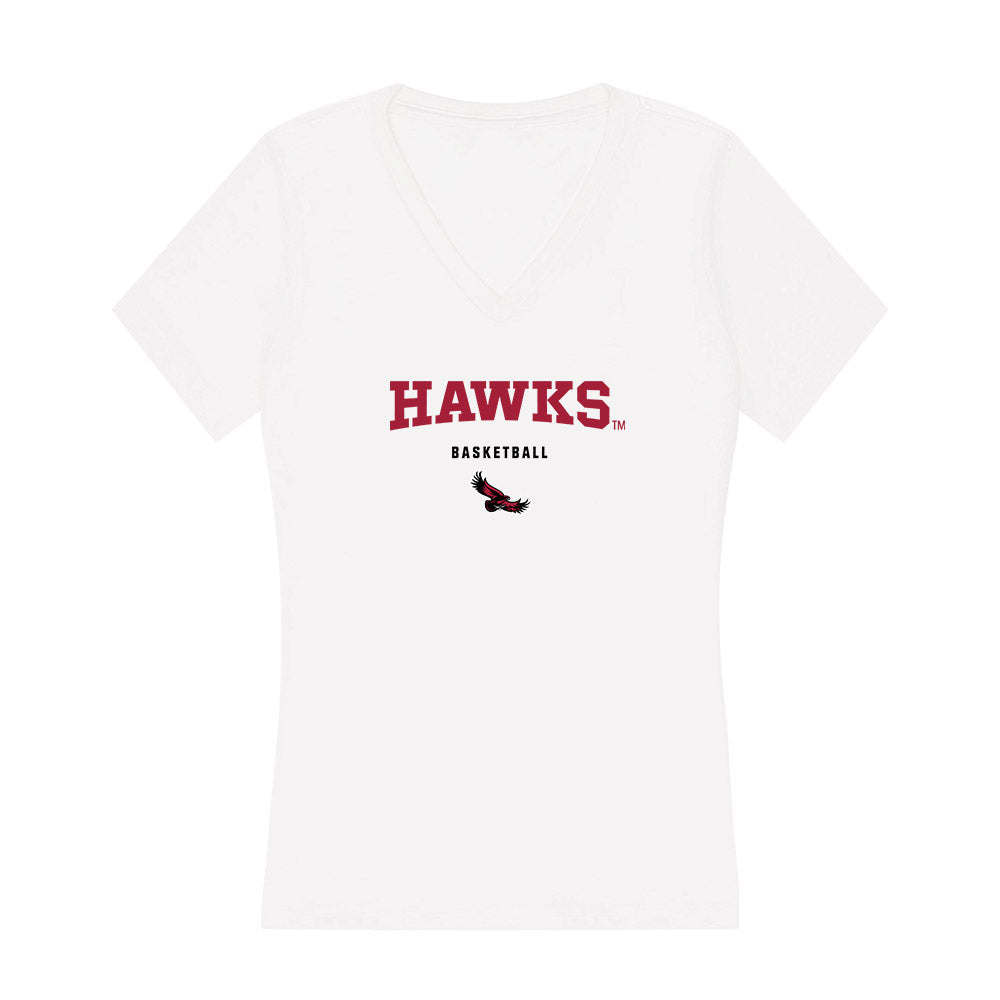 St. Joe's - NCAA Women's Basketball : Gabby Casey - Women's V-Neck T-Shirt-0
