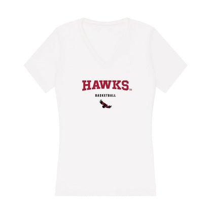 St. Joe's - NCAA Women's Basketball : Gabby Casey - Women's V-Neck T-Shirt-0