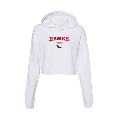 St. Joe's - NCAA Women's Basketball : Jahzara Green - Women's Crop Fleece Hooded Sweatshirt-0