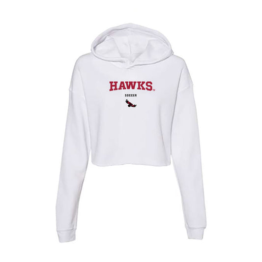St. Joe's - NCAA Women's Soccer : Taryn Kozak - Women's Crop Fleece Hooded Sweatshirt-0
