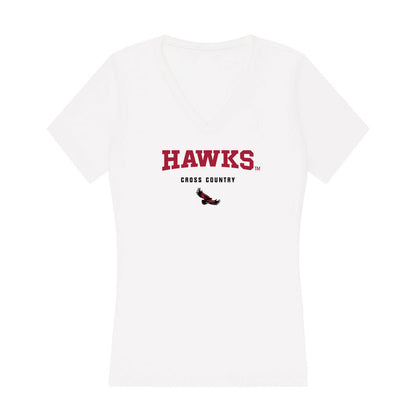 St. Joe's - NCAA Men's Cross Country : Luke Zajac - Women's V-Neck T-Shirt-0