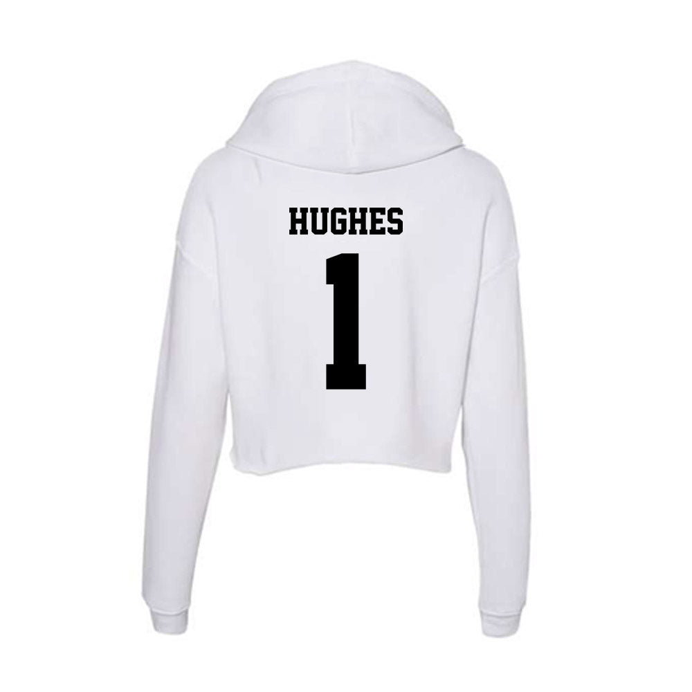 Lamar - NCAA Women's Volleyball : Katelyn Hughes - Women's Crop Fleece Hoodie-1