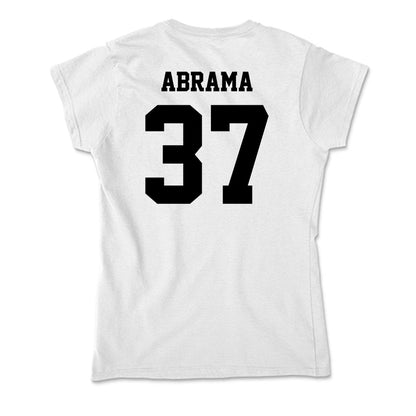 Lamar - NCAA Football : John Abrama - Soft Style Women’s T-Shirt-1