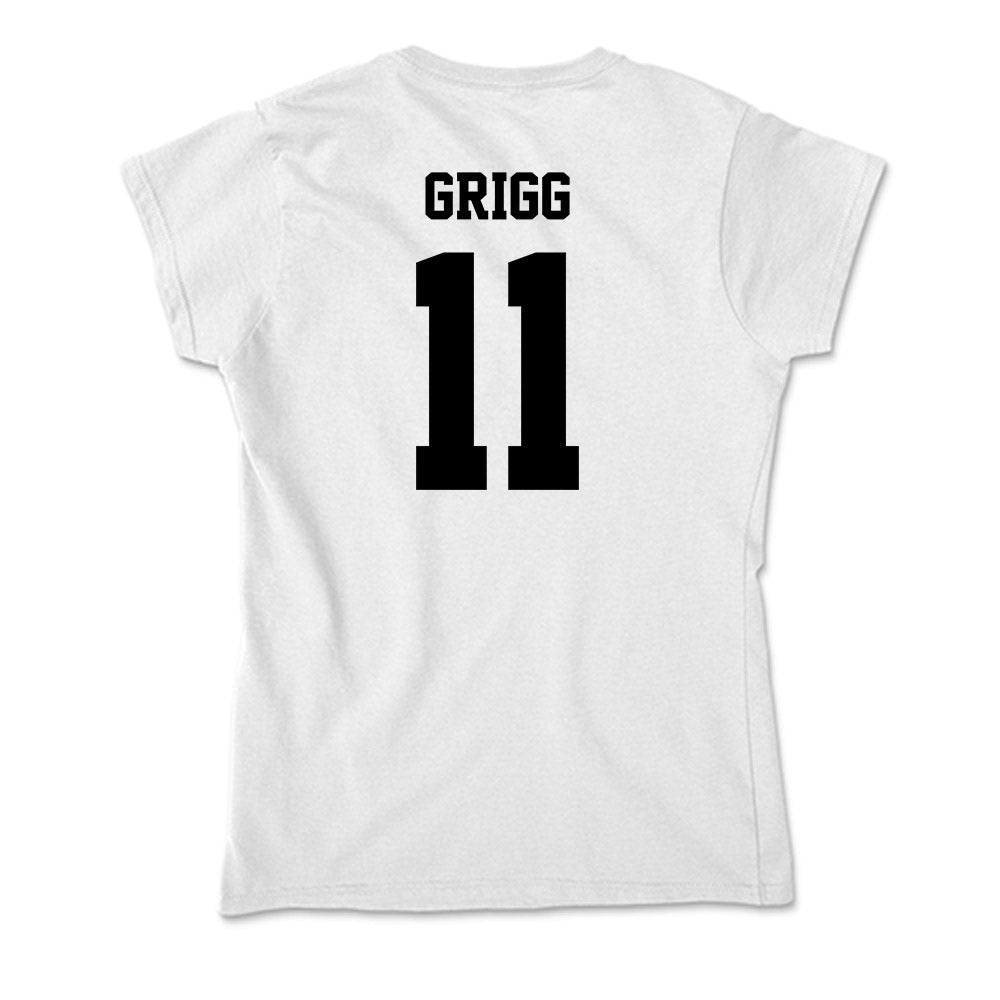 Lamar - NCAA Baseball : Landon Grigg - Soft Style Women’s T-Shirt-1