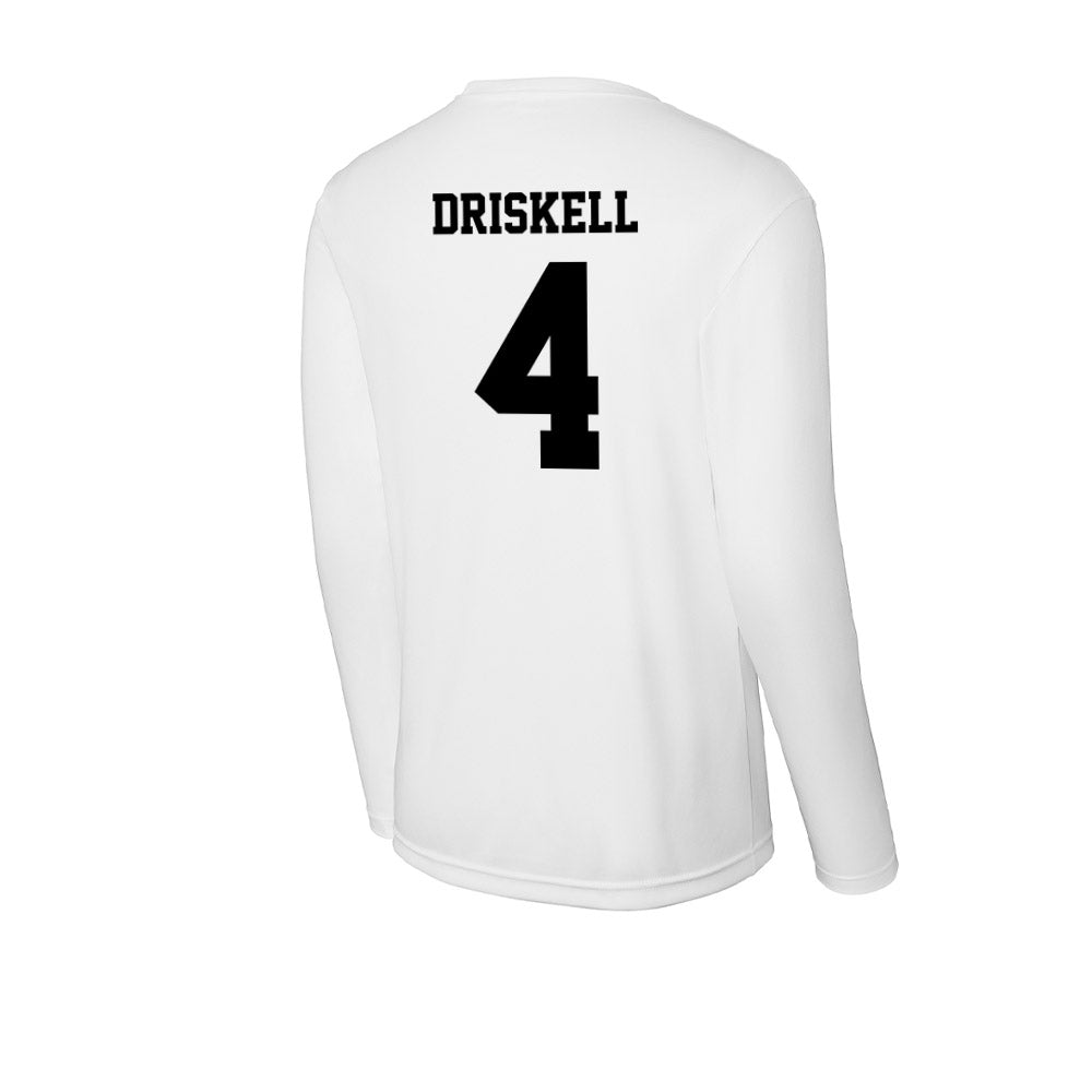 Lamar - NCAA Football : Davin Driskell - Activewear Long Sleeve T-Shirt-1