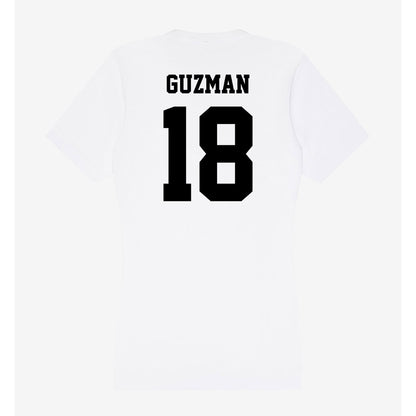 Lamar - NCAA Women's Soccer : Christina Guzman - Women's V-Neck T-Shirt-1