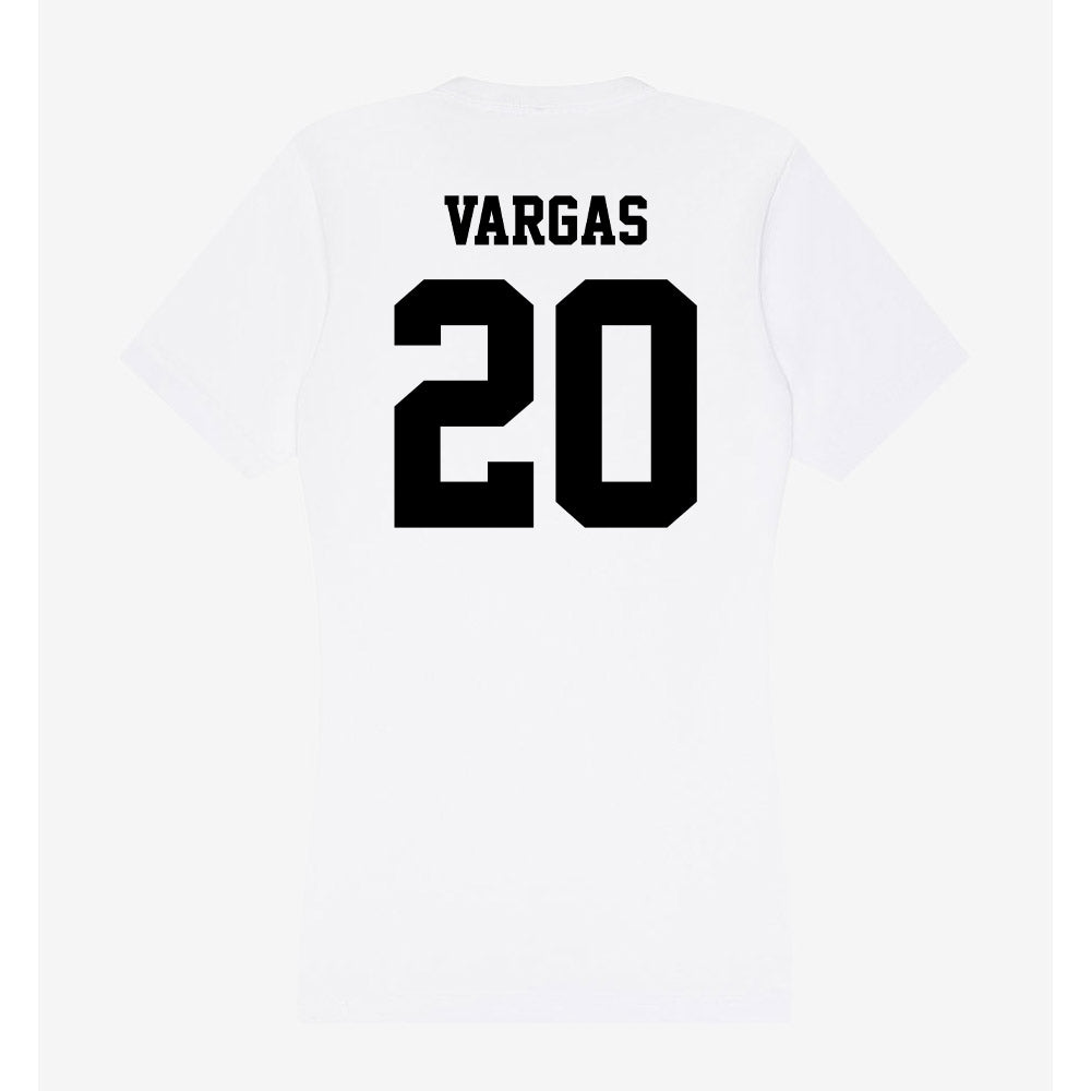 Lamar - NCAA Baseball : Jose Vargas - Women's V-Neck T-Shirt-1