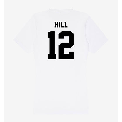 Lamar - NCAA Women's Volleyball : Grace Hill - Women's V-Neck T-Shirt-1