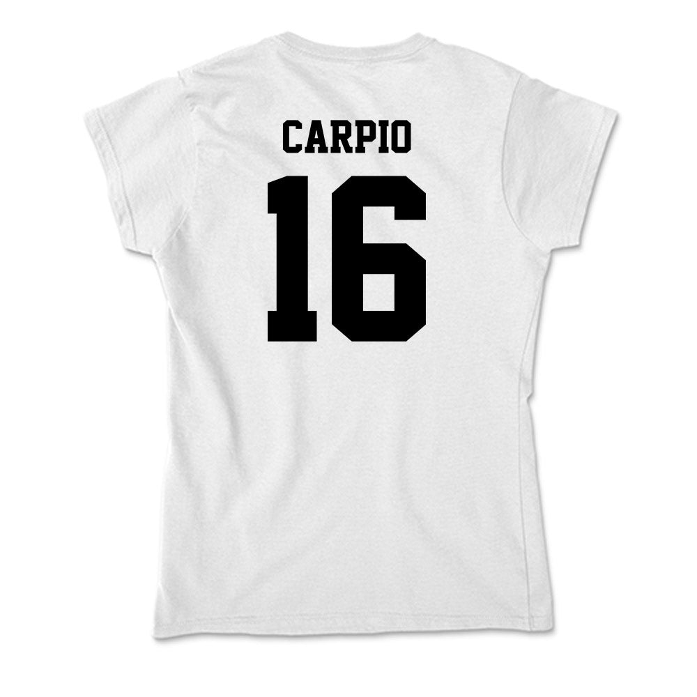 Lamar - NCAA Baseball : Julius Carpio - Soft Style Women’s T-Shirt-1