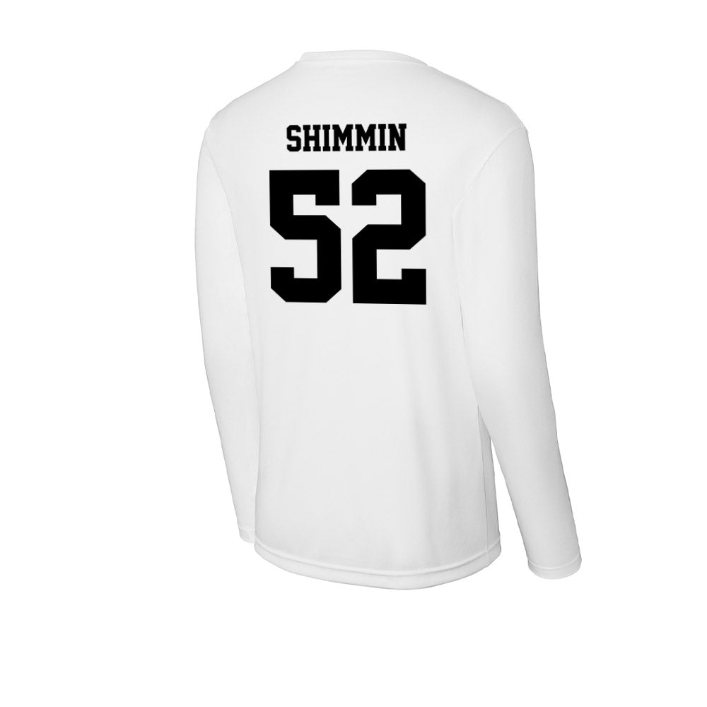 Lamar - NCAA Baseball : Joshua Shimmin - Activewear Long Sleeve T-Shirt-1