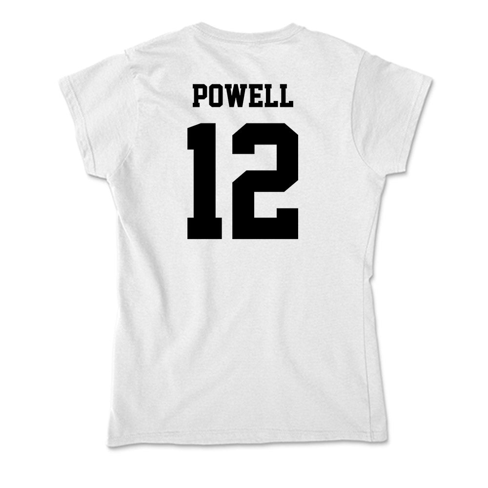 Lamar - NCAA Football : Lucas Powell - Soft Style Women’s T-Shirt-1