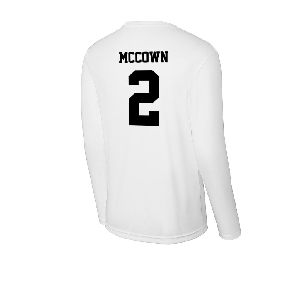 Lamar - NCAA Football : Aiden McCown - Activewear Long Sleeve T-Shirt-1