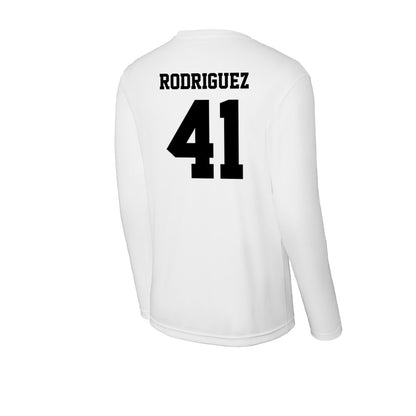 Lamar - NCAA Baseball : Gabriel Rodriguez - Activewear Long Sleeve T-Shirt-1