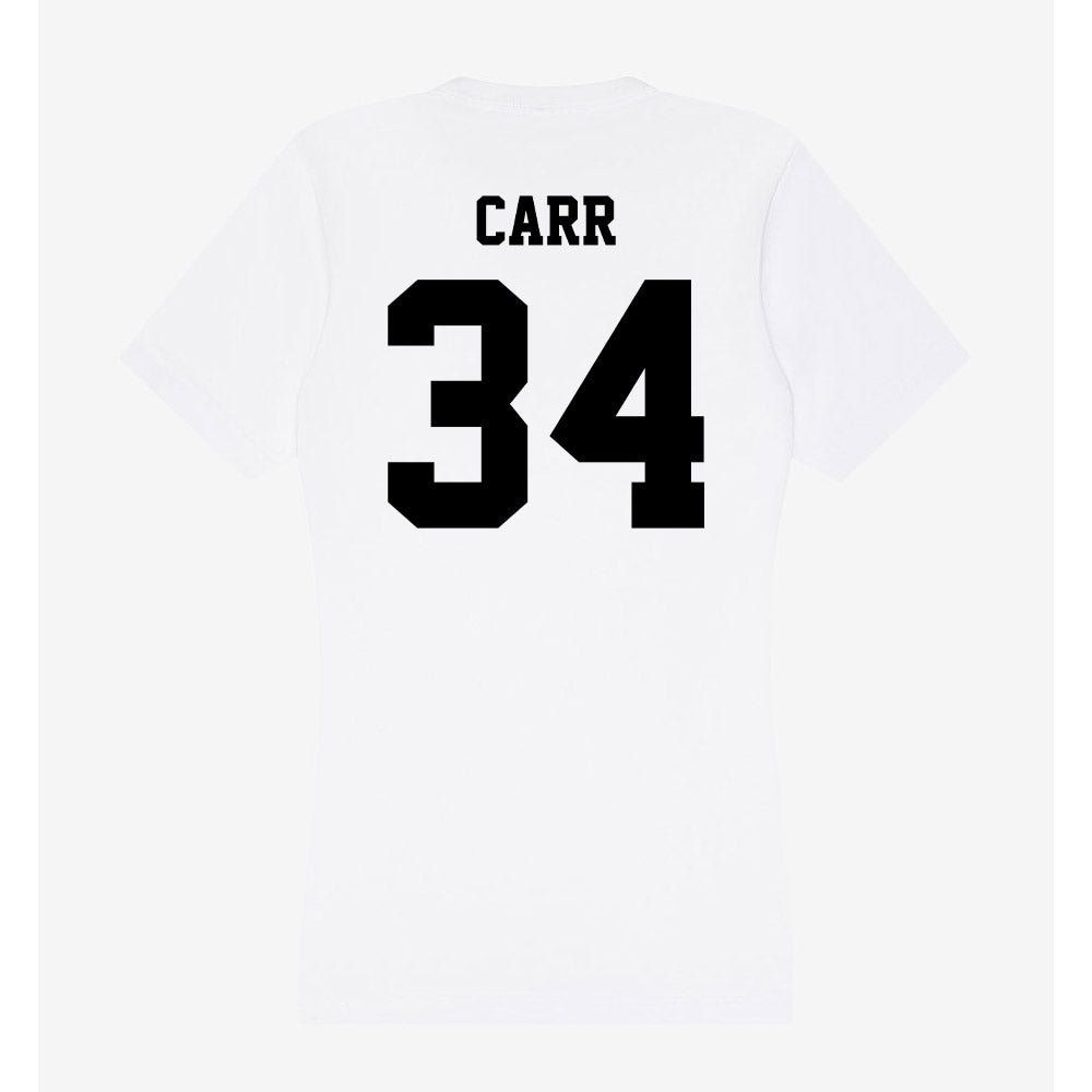 Lamar - NCAA Football : Ean Carr - Women's V-Neck T-Shirt-1