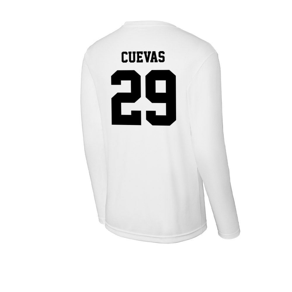 Lamar - NCAA Softball : Kaylee Cuevas - Activewear Long Sleeve T-Shirt-1