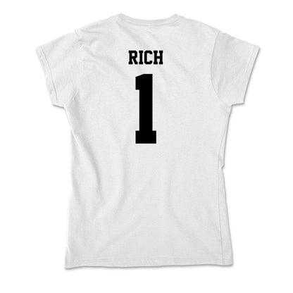 Lamar - NCAA Women's Soccer : Maddie Rich - Soft Style Women’s T-Shirt-1