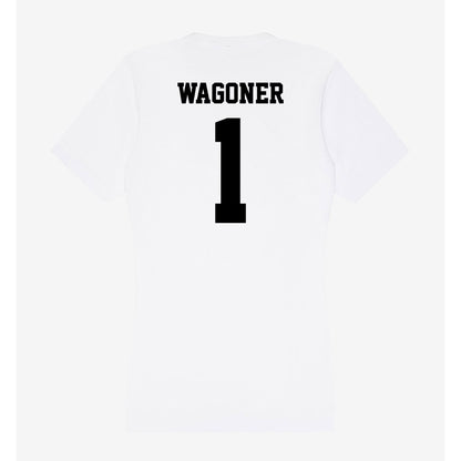 Lamar - NCAA Baseball : Jake Wagoner - Women's V-Neck T-Shirt-1