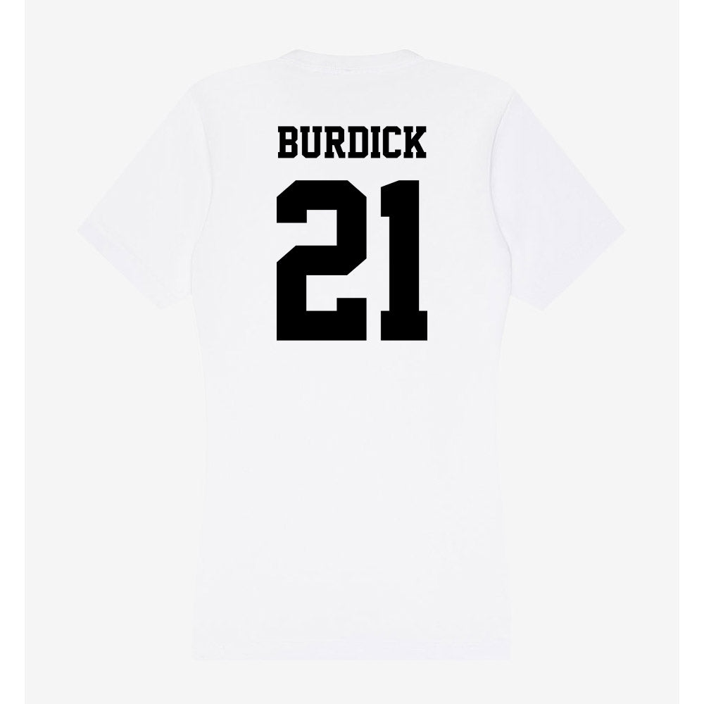 Lamar - NCAA Baseball : Gage Burdick - Women's V-Neck T-Shirt-1