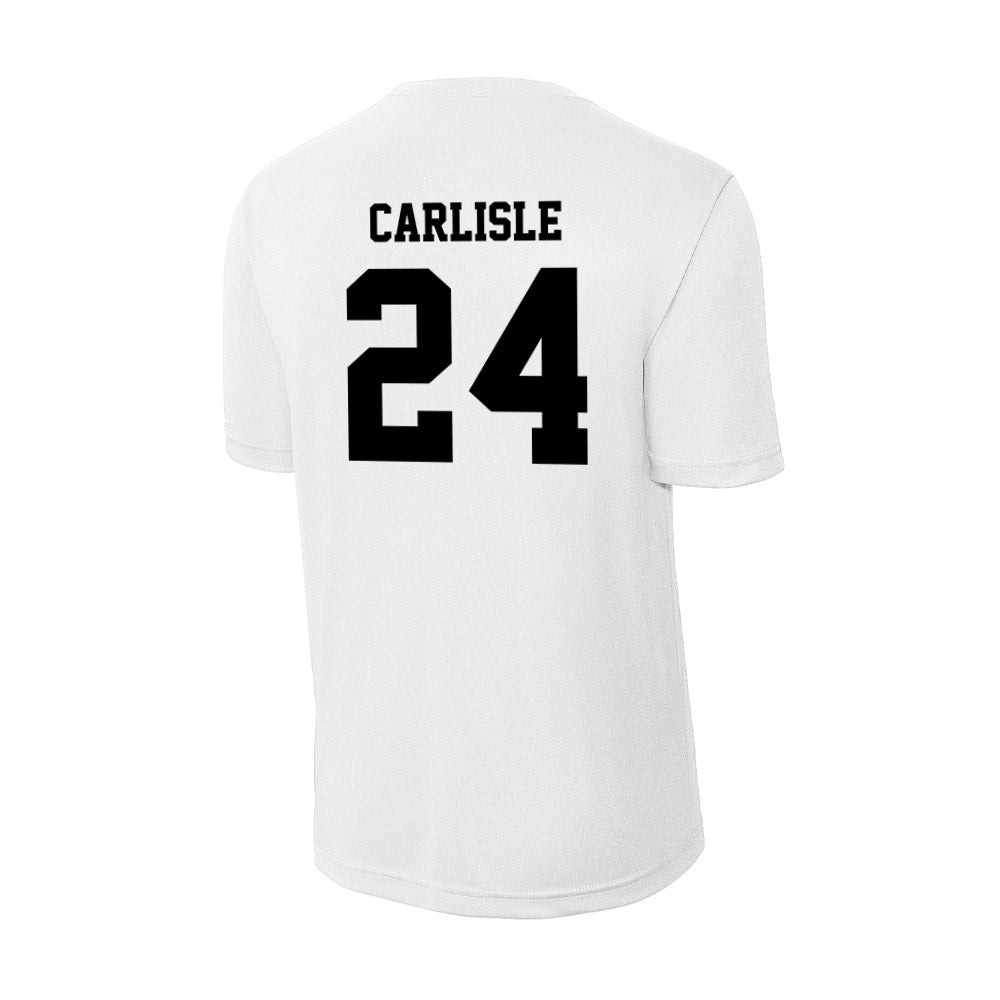 Lamar - NCAA Baseball : Tanner Carlisle - Activewear T-Shirt-1