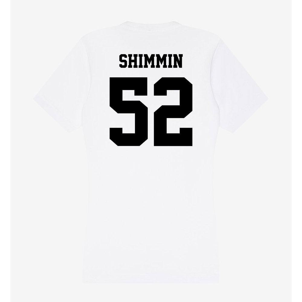 Lamar - NCAA Baseball : Joshua Shimmin - Women's V-Neck T-Shirt-1