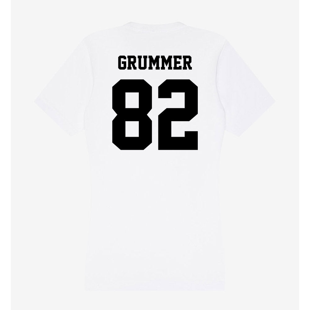 Lamar - NCAA Football : Aidan Grummer - Women's V-Neck T-Shirt-1