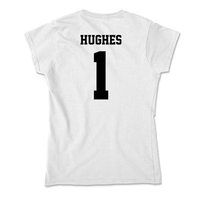 Lamar - NCAA Women's Volleyball : Katelyn Hughes - Soft Style Women’s T-Shirt-1