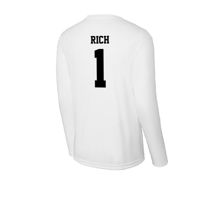 Lamar - NCAA Women's Soccer : Maddie Rich - Performance Long Sleeve T-Shirt-1