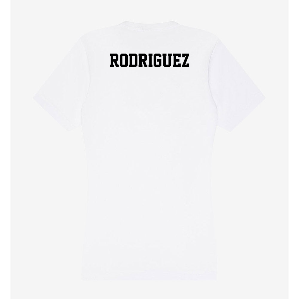 Lamar - NCAA Women's Track & Field : Aryssa Rodriguez - Women's V-Neck T-Shirt-1