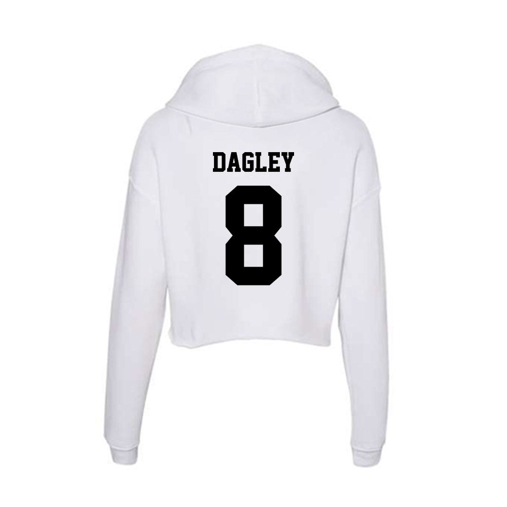 Lamar - NCAA Baseball : Ty Dagley - Women's Crop Fleece Hoodie-1