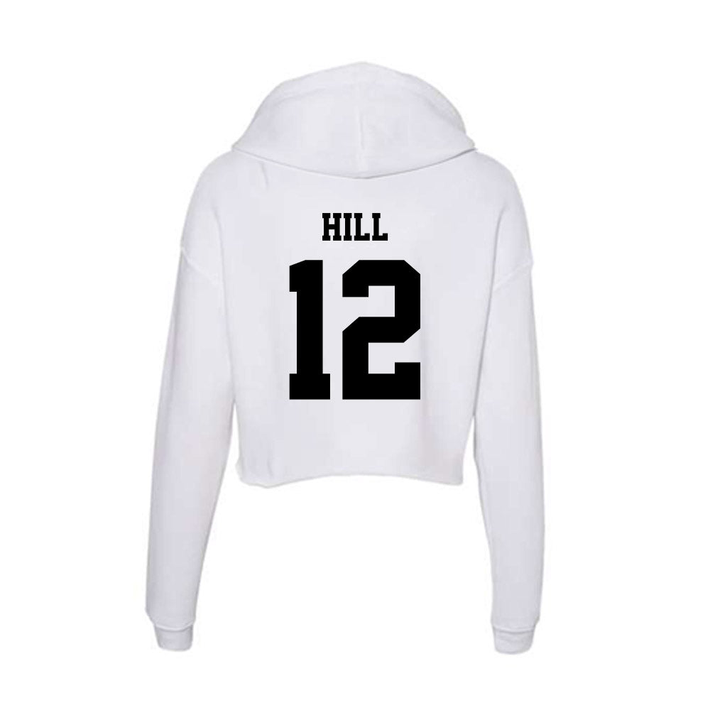 Lamar - NCAA Women's Volleyball : Grace Hill - Women's Crop Fleece Hoodie-1