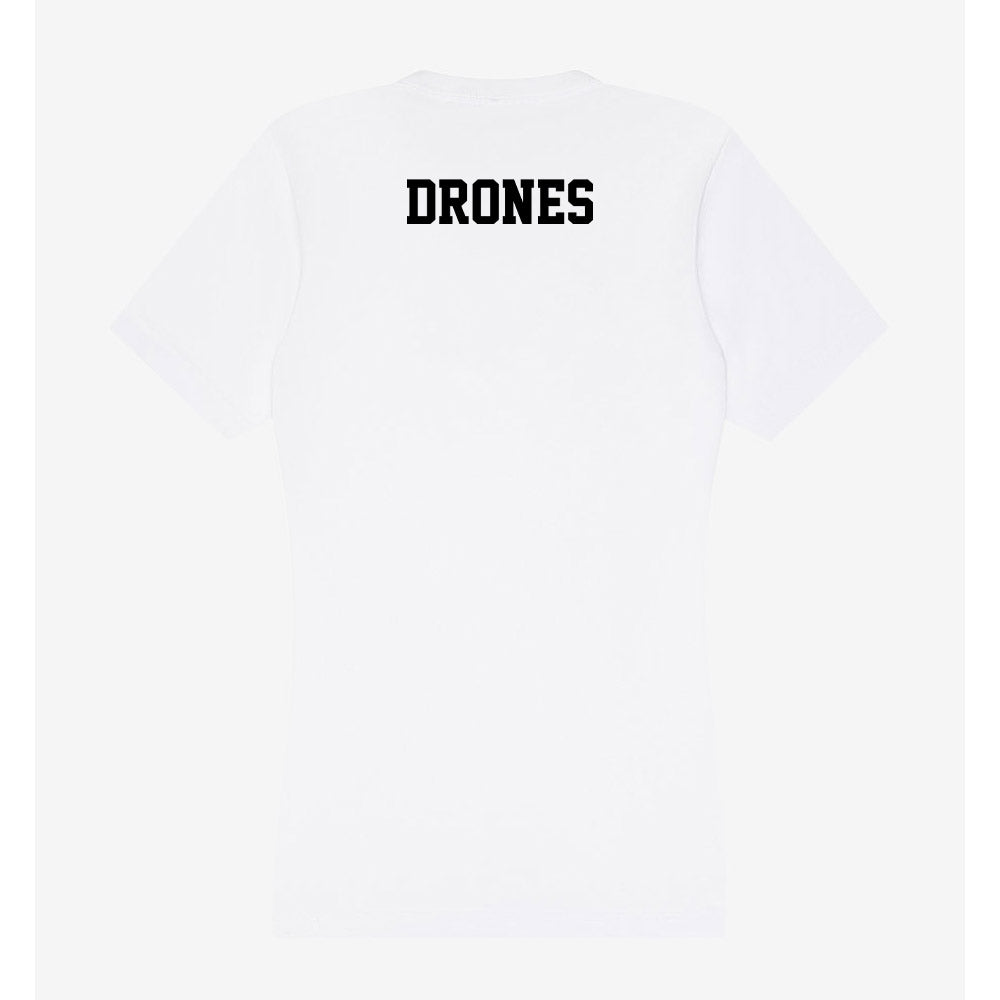 Lamar - NCAA Women's Track & Field : Kyndall Drones - Women's V-Neck T-Shirt-1