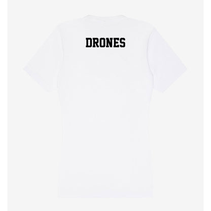 Lamar - NCAA Women's Track & Field : Kyndall Drones - Women's V-Neck T-Shirt-1