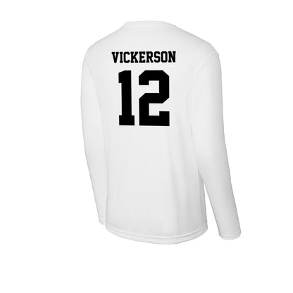 Lamar - NCAA Football : Chris Vickerson - Activewear Long Sleeve T-Shirt-1