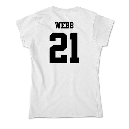 Lamar - NCAA Women's Volleyball : Kimaya Webb - Soft Style Women’s T-Shirt-1