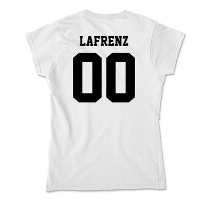 Lamar - NCAA Softball : Paige LaFrenz - Soft Style Women’s T-Shirt-1