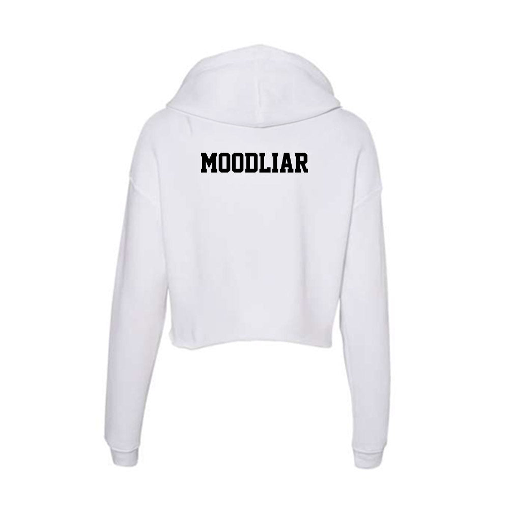 Lamar - NCAA Women's Golf : Kamaya Moodliar - Women's Crop Fleece Hoodie-1